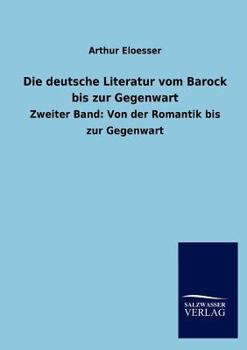 Paperback Die deutsche Literatur vom Barock bis zur Gegenwart [German] Book