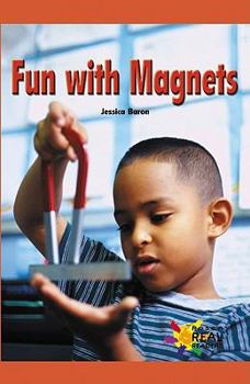 Paperback Fun with Magnets Book