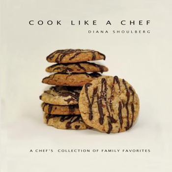 Paperback Cook Like A Chef Book