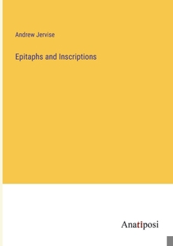 Paperback Epitaphs and Inscriptions Book