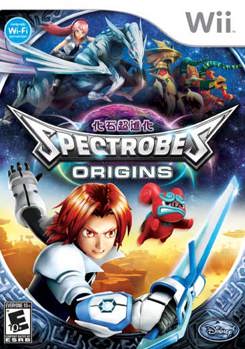 Video Game Spectrobes Origins Book