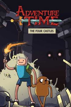 Paperback Adventure Time Original Graphic Novel Vol. 7: Four Castles, 7 Book