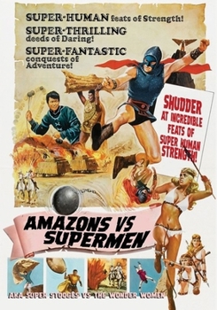 DVD Amazons vs. Supermen Book