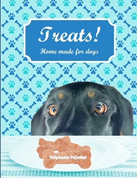 Paperback Treats! Home made for dogs: English version Book