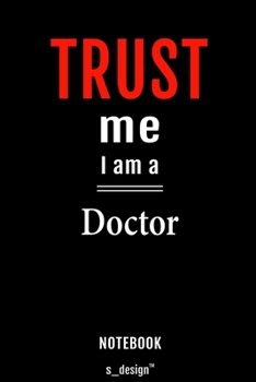 Notebook for Doctors / Doctor: awesome handy Note Book [120 blank lined ruled pages]