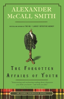 Paperback The Forgotten Affairs of Youth Book