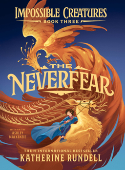 Hardcover The Neverfear [Large Print] Book