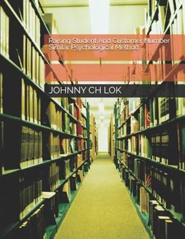 Paperback Raising Student And Customer Number Similar Psychological Method Book