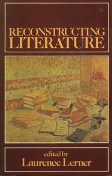 Hardcover Reconstructing Literature Book
