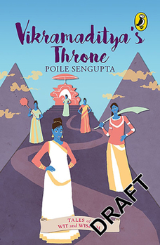 Paperback Vikramaditya's Throne: Tales of Wit and Wisdom Book
