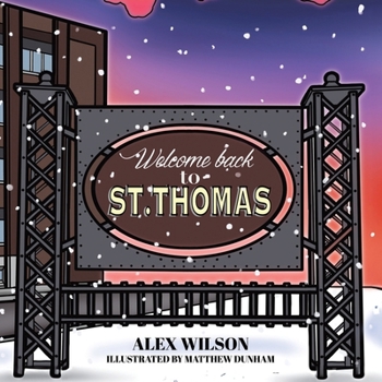 Paperback Welcome Back to St. Thomas Book