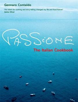 Hardcover Passione: The Italian Cookbook Book