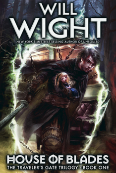 Paperback House of Blades Book