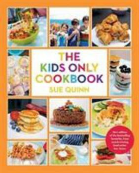Paperback The Kids Only Cookbook Book
