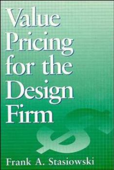 Paperback Value Pricing for the Design Firm Book