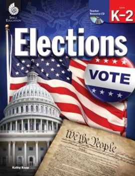 Paperback Elections: Levels K-2 Book