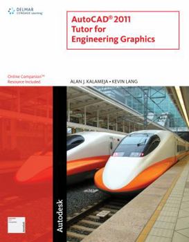 Paperback AutoCAD 2011 Tutor for Engineering Graphics Book