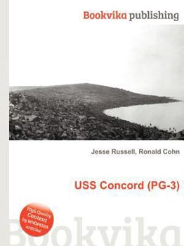 Paperback USS Concord (Pg-3) Book