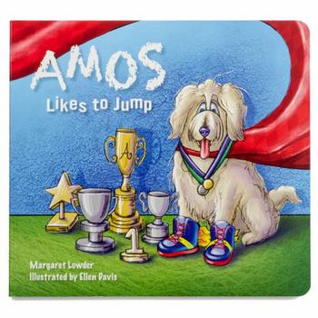 Board book Amos Likes to Jump Book