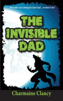 Paperback The Invisible Dad Book