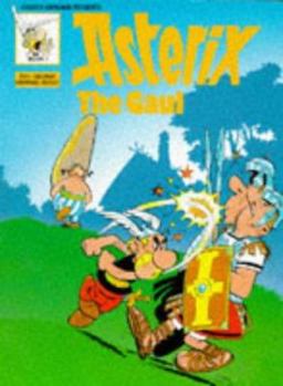 Paperback Asterix the Gaul Book