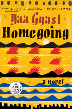 Paperback Homegoing [Large Print] Book