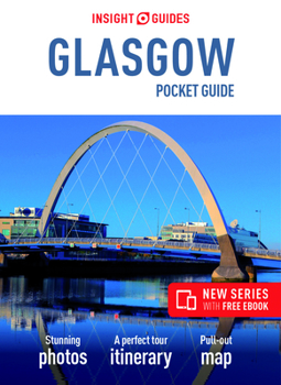 Paperback Insight Guides Pocket Guide Glasgow (Travel Guide with Ebook) Book