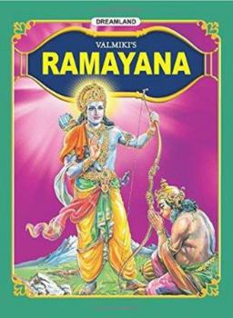 Hardcover Valmiki's Ramayana (Dreamland) Book