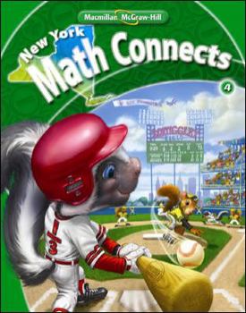 Hardcover NY Math Connects, Grade 4, Student Edition Book