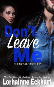 Paperback Don't Leave Me Book