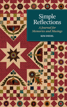 Paperback Simple Reflections: A Journal for Memories and Musings Book
