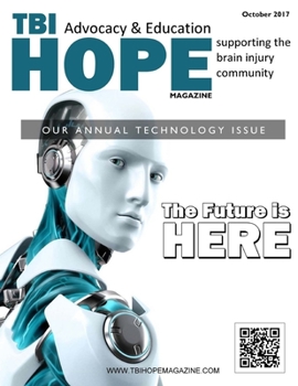 Paperback TBI HOPE Magazine - October 2017 Book