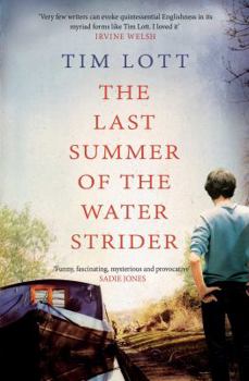 Paperback The Last Summer of the Water Strider Book