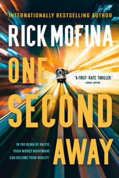 Paperback One Second Away Book