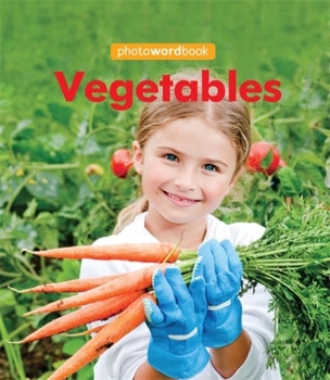 Paperback Photo Word Book: Vegetables Book