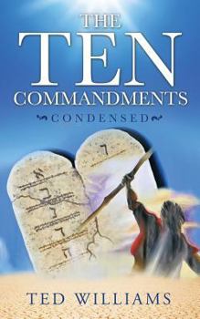 Paperback The Ten Commandments Condensed Book