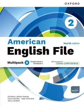 Misc. Aef4e 2 Student Book with Exam Confidence a Multi Pack Book
