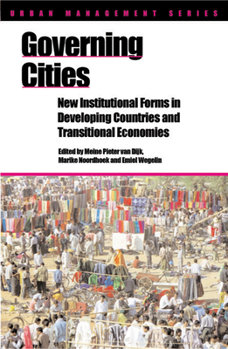 Paperback Governing Cities: New Institutional Forms in Developing Countries and Transitional Economies Book