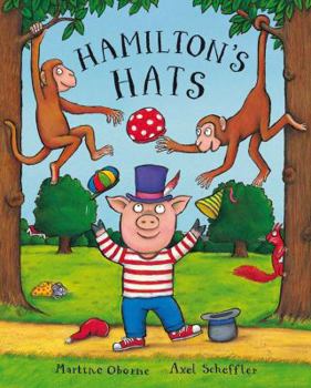 Hardcover Hamilton's Hats Book