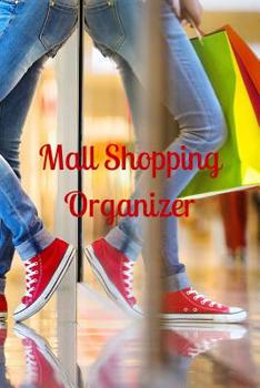 Paperback Mall Shopping Organizer Book