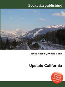 Paperback Upstate California Book