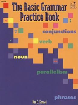 Paperback The Basic Grammar Practice Book