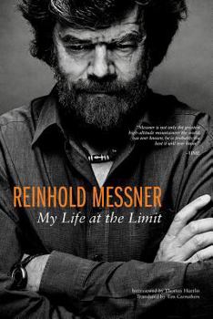 Paperback Reinhold Messner: My Life at the Limit Book