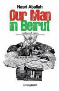 Paperback Our Man in Beirut Book