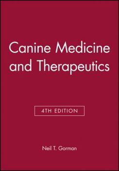 Hardcover Canine Medicine and Therapeutics Book