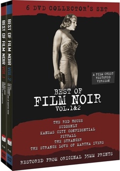 DVD Best of Film Noir: Volumes 1 & 2 Book