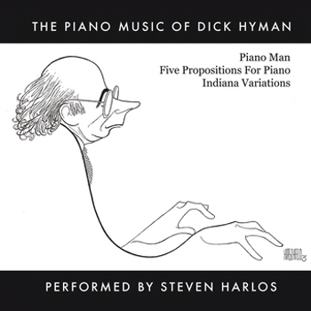 Music - CD Hyman Dick/ Steven Harlos Book