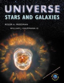 Paperback Universe: Stars and Galaxies & CD-Rom Book