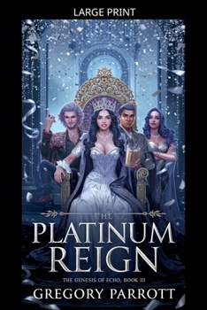 Paperback The Platinum Reign [Large Print] Book