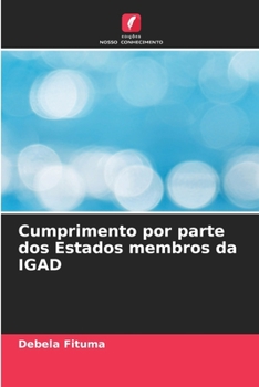 Paperback Cumprimento por parte dos Estados membros da IGAD [Portuguese] Book